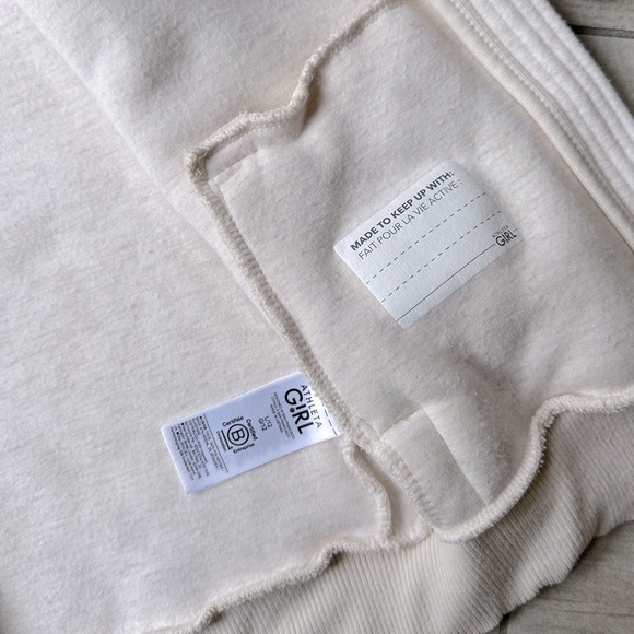 Athleta Girl So Snug Sherpa Jacket Large - Picture 11 of 11